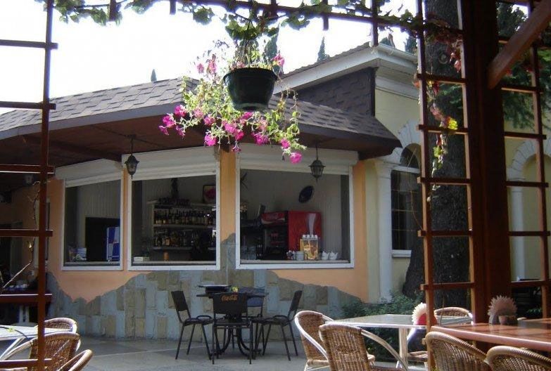 Открытые недорогие кафе Сочи в парке «Ривьера»